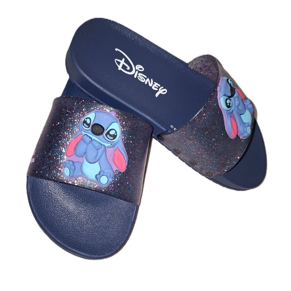 Chinelo Sandália I Antil Meninas Lilo Stitch Disney Mania 22994 Gaspea I Antil Macio — R$ 57,99 em Shopee