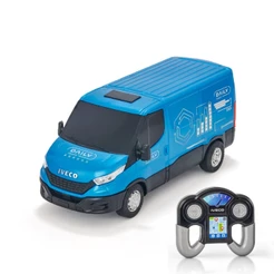 Van Brinquedo Miniatura Iveco Daily Controle Remoto 1/20