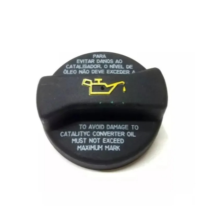 Tampa De Oleo Motor Gol G5 G6 Fox Voy 030103485aa Original em Oferta na Shopee