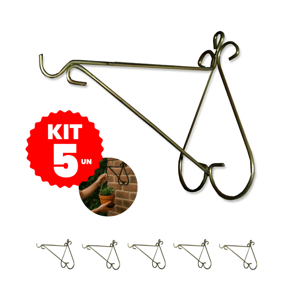 Kit 5 Suportes Artístico Nº1 para Vasos em Oferta na Shopee