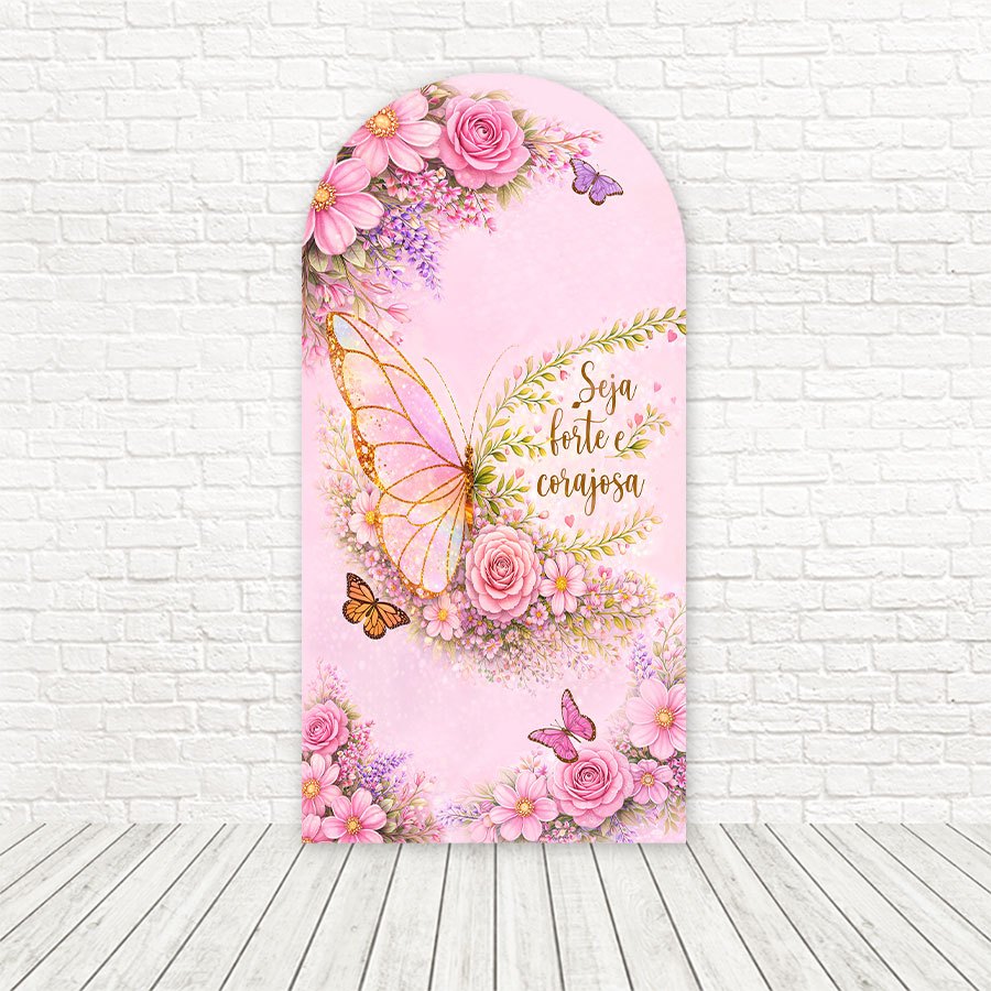 Painel Romano Com Elástico Sublimado 3D Dia das Mulheres 1,00x2,00 em Oferta na Shopee