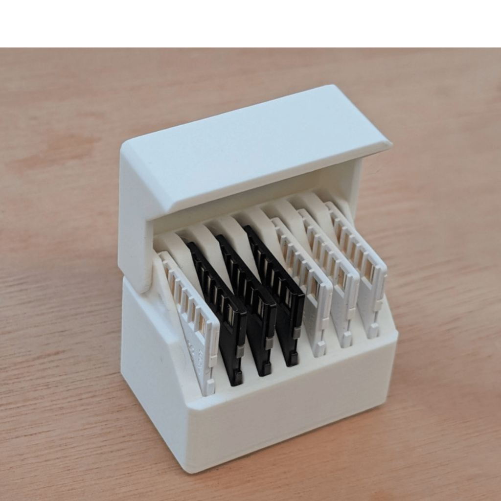 Case Estojo Para Sd Card Cartão Memória Memoria Camera Fotografica Profissional em Oferta na Shopee