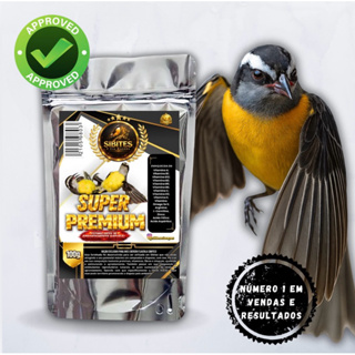 SIBITES E CIA: RAÇÃO SUPER PREMIUM - 100g em Oferta na Shopee