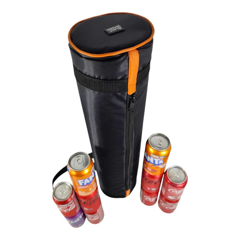 Cooler Bolsa super térmico para 10 latas - 12 litros Churrasco Copa do Mundo