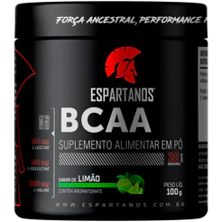 Suplemento Bcaa Limão - Espartanos Nutrition