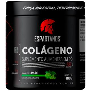 Colágeno em pó 100 g Limão - Espartanos em Oferta na Shopee