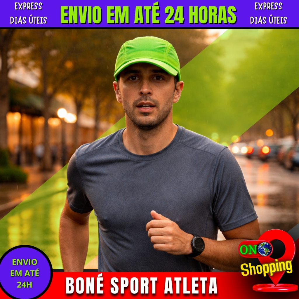 Boné Dri Fit Esportes Corrida Caminhada Treino Bike Várias Cores