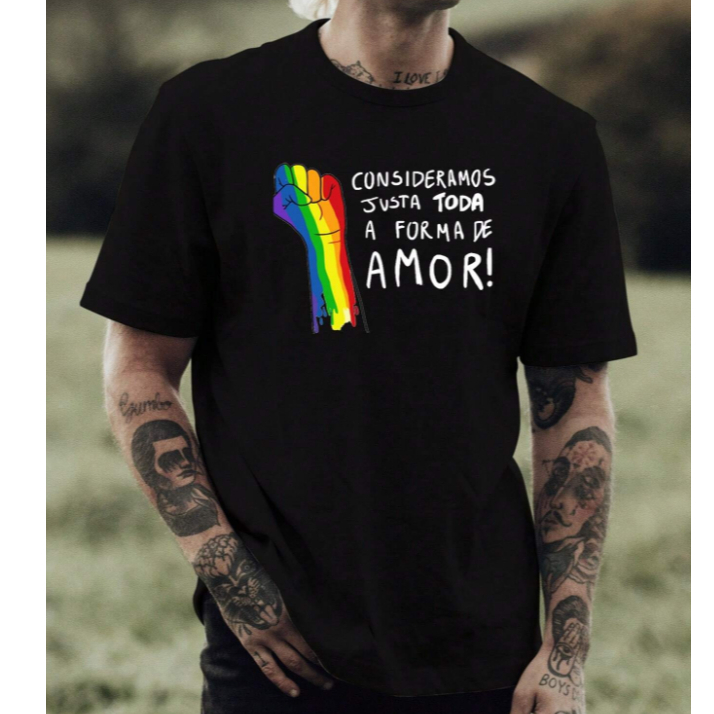 トップス LGB Camisa Lgbt em Oferta | Shopee 2026