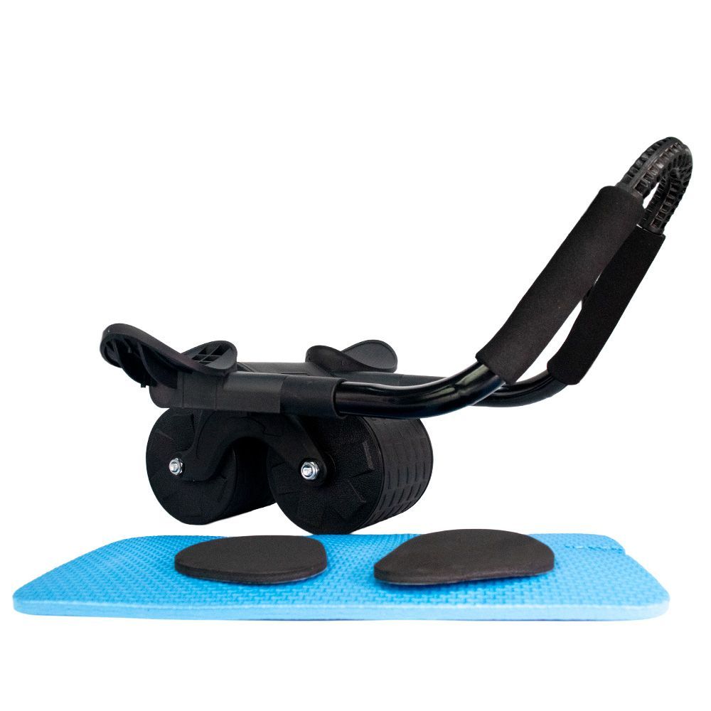Rolo Roda Dupla Abdominal Apoio Para Cotovelos - Sortido | Entrega Rápida Shopee Express
