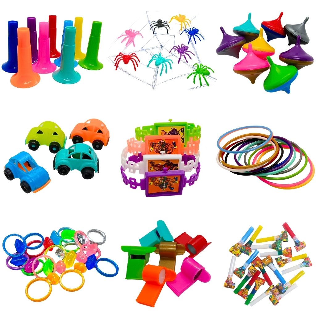 Kit 100 Mini Brinquedos Aniversário Festa Lembrancinha Saquinho Surpresa Dia das Crianças Infantil em Oferta na Shopee