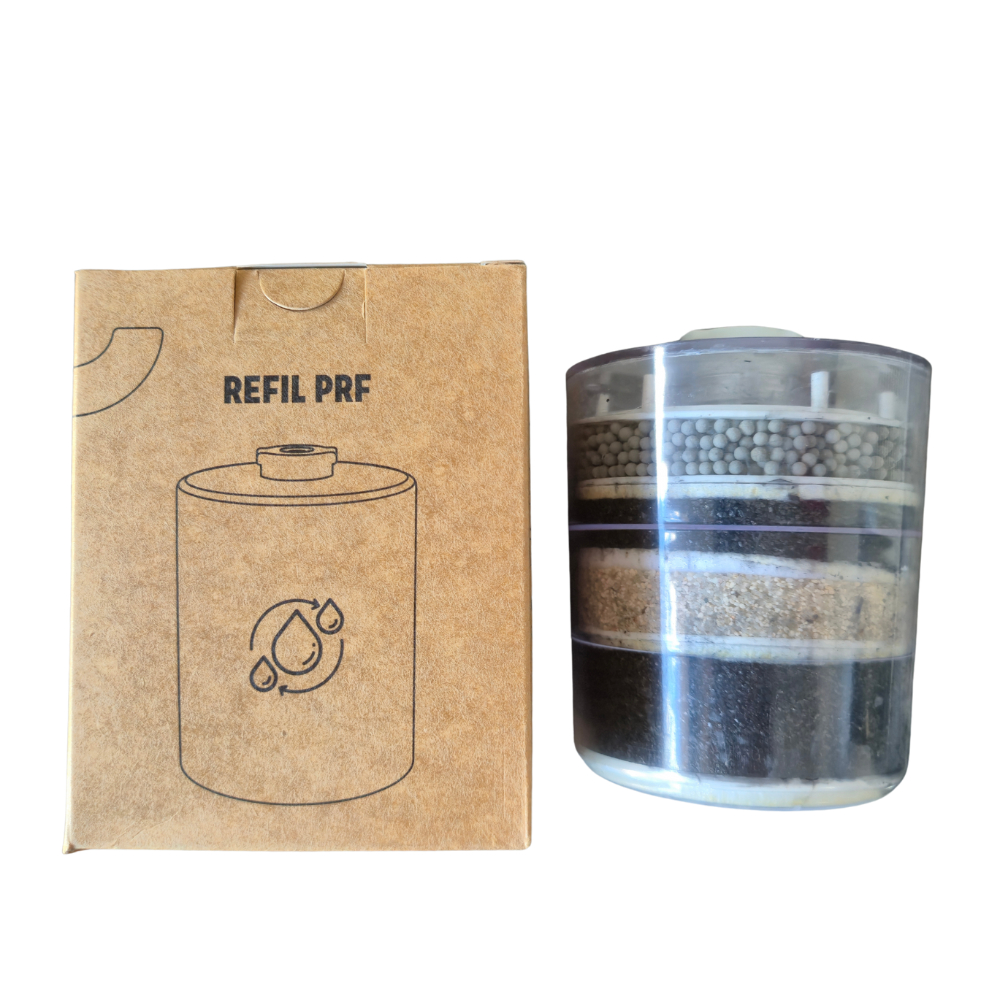Refil Filtro Água Alcalina  pH compatível p/ Purific 06 08 10 20 Jarra Gold PRF 1005