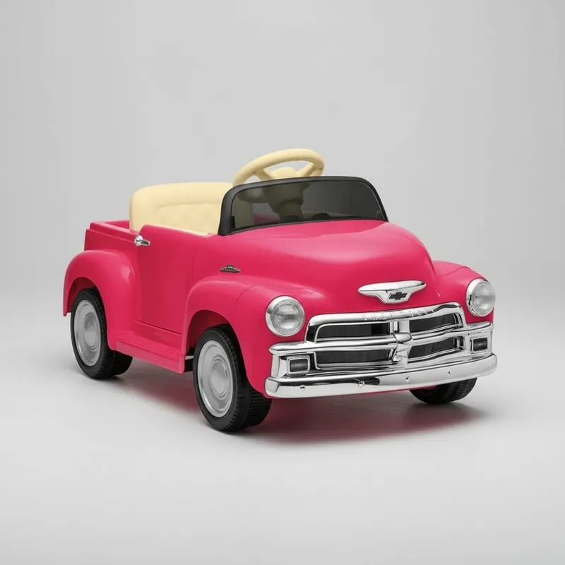 Carro Elétrico Infantil Chevy (Pink) 12V - Bandeirante