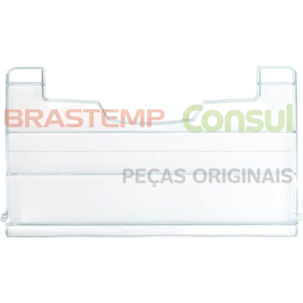 PRATELEIRA CONGELADOR DO REFRIGERADOR CONSUL CRB39/CBR36/CRG36 W10169459
