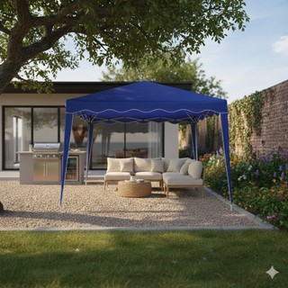 Gazebo Desmontavel Praia 3x3 Camping + Barraca Camping campo top com proteção solar Tssaper