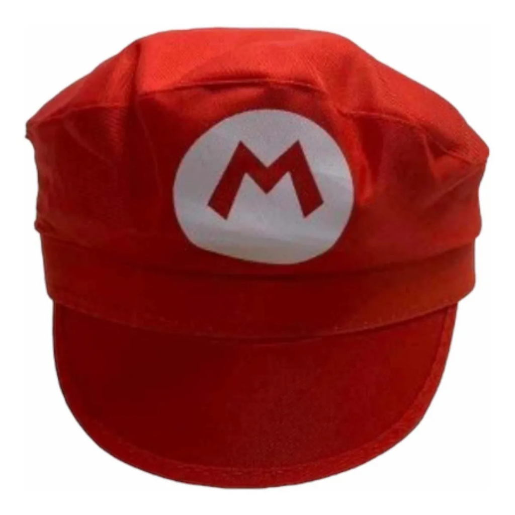 Chapéu Boné Boina Mario Bros