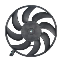 Ventoinha Eletro Ventilador Chevrolet Corsa (03 - 04) Montana (04 - 17) 8 Pás - IR68208