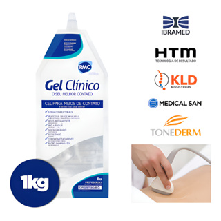 Gel Clínico Condutivo Hipoalergênico Profissional BAG 1 Kg - RMC em Oferta na Shopee