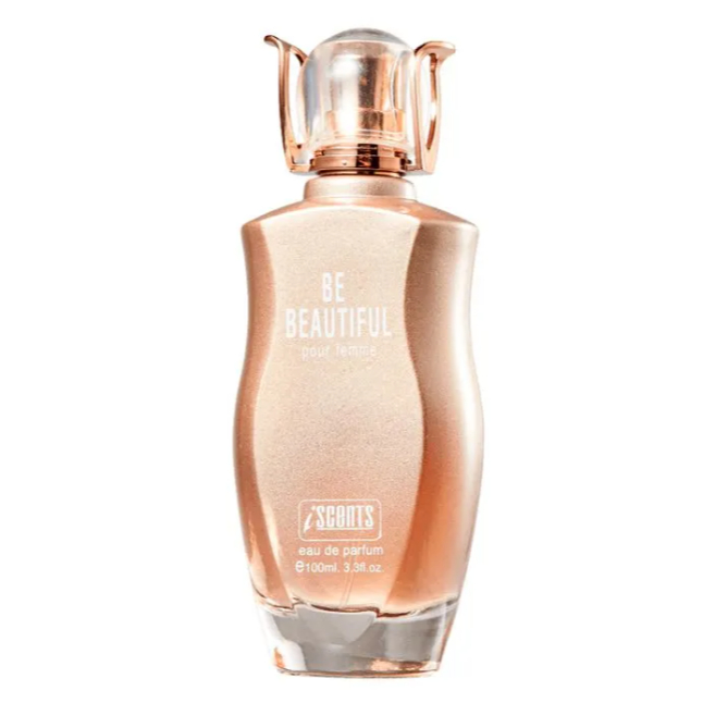 Perfume Be Beautiful Eau de Parfum I-Scents - Perfume Feminino 100ml