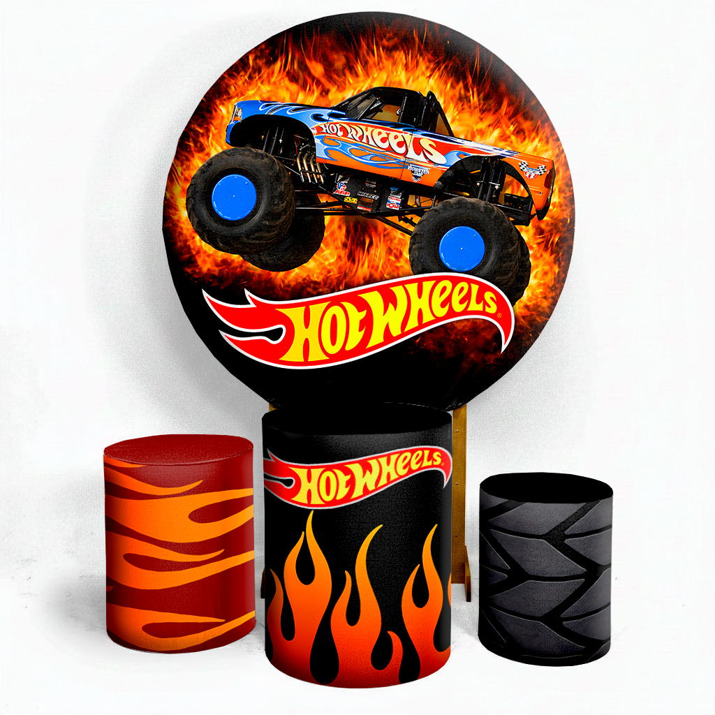 Kit Capa Painel de Festa Meninos Personagens + Trio Cilindros Envio Imediato em Oferta na Shopee