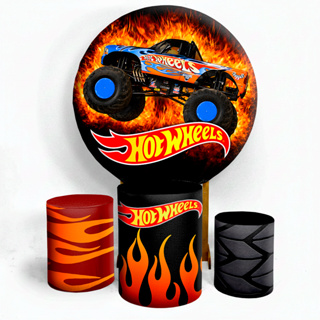 Kit Capa Painel de Festa Meninos Personagens + Trio Cilindros Envio Imediato em Oferta na Shopee