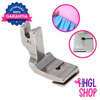 Calcador de Franzir Estreito P5 para Máquina Costura Industrial - P5 em Oferta na Shopee