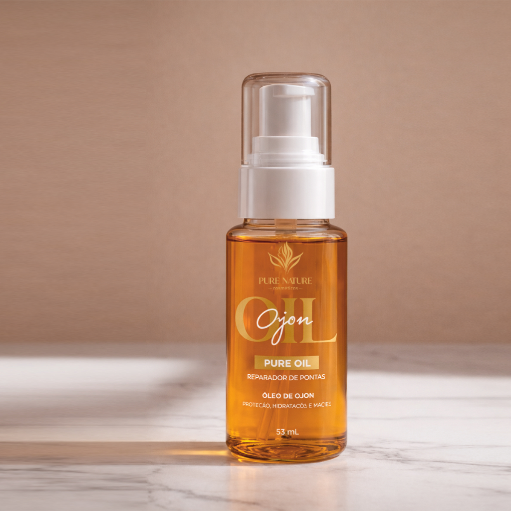 Oleo Capilar Ojon Cabelos Danificados Reparador Pontas Hidratacao Maciez em Oferta na Shopee