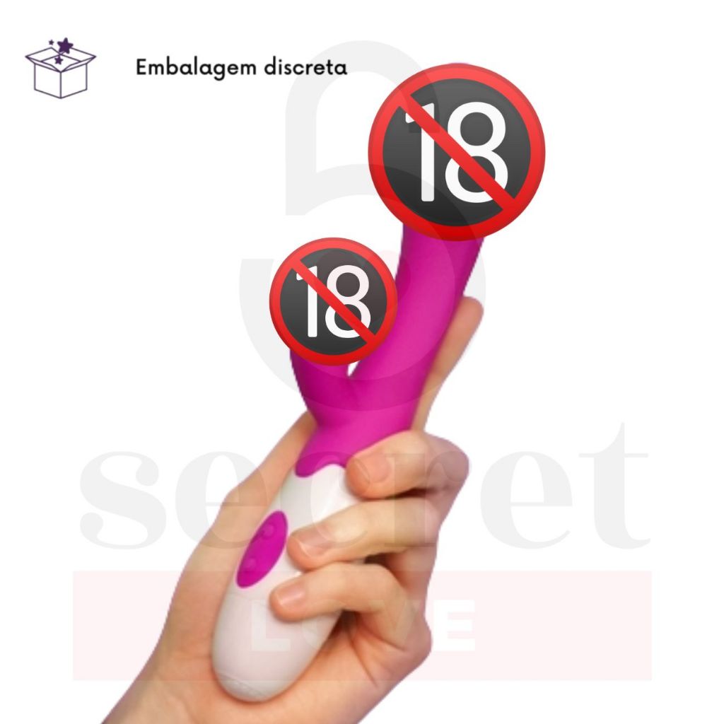 Vibrador Feminino Estimulador Puro Silicone 10 Níveis de Vibração One Sex em Oferta na Shopee
