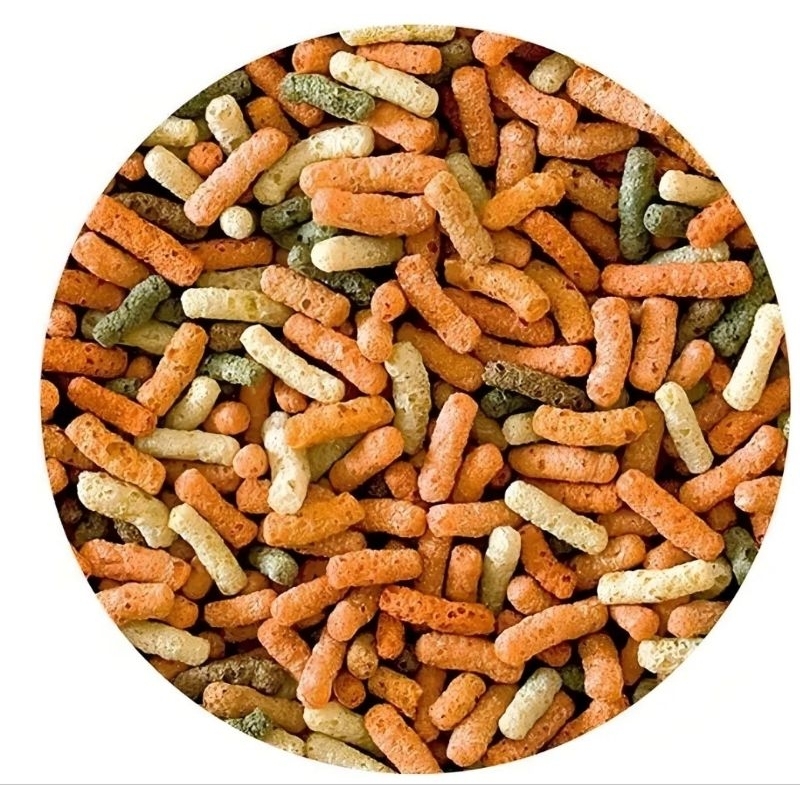 Ração Mix Para Carpas e Kinguios a Granel 500gr