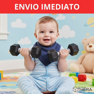 Chocalho de Bebê Divertido Halteres Bebê Fitness com Pegada Segura e Confortável