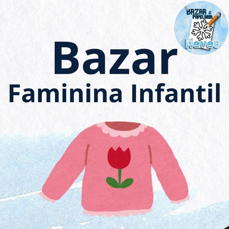 Roupa infantil feminina de menina | usada bazar Brechó Desapego em Oferta na Shopee
