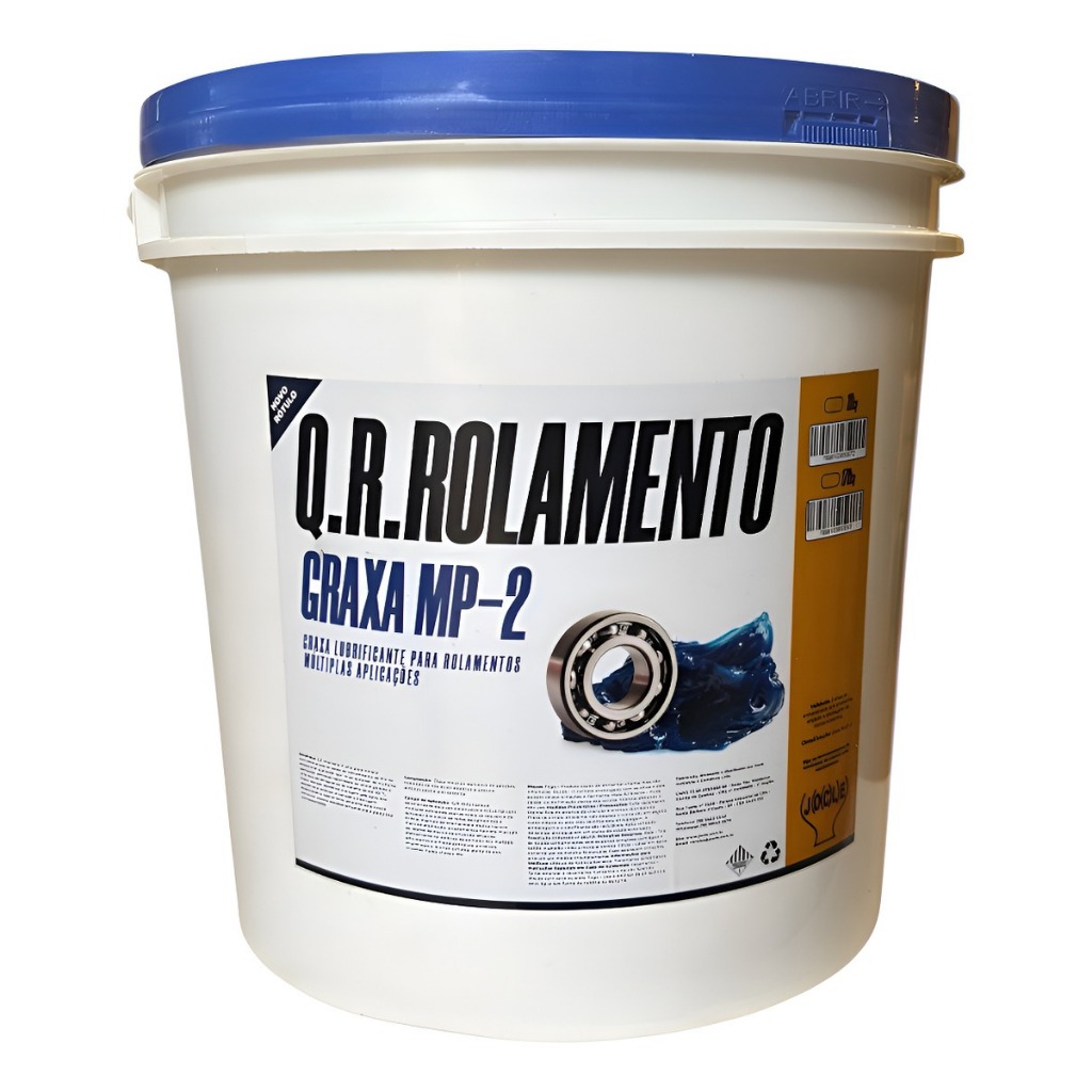 Graxa Azul Para Rolamento Jocle Mp2 Lítio Para Uso Agricola Automotiva e Industrial 10 Kilos em Oferta na Shopee