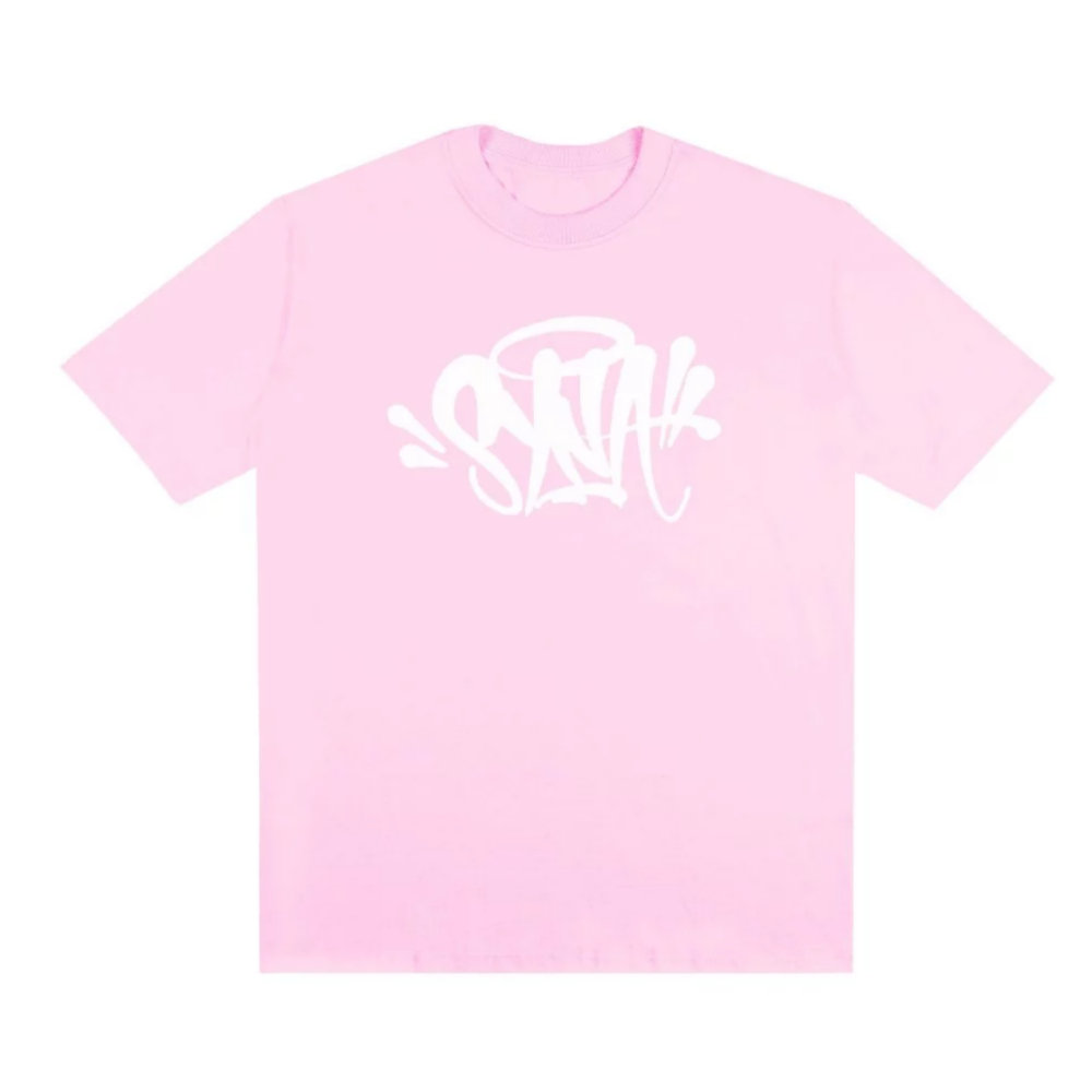 Camiseta Basic Syna World Streetwear Fio 30.1 Oversized Unissex 100% Algodão Estampada