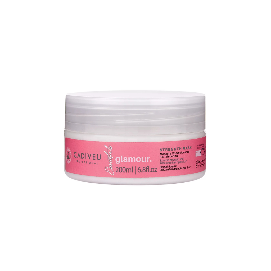 Shampoo Rubi Cadiveu Glamour 3000ml + Máscara 200ml · foto 2