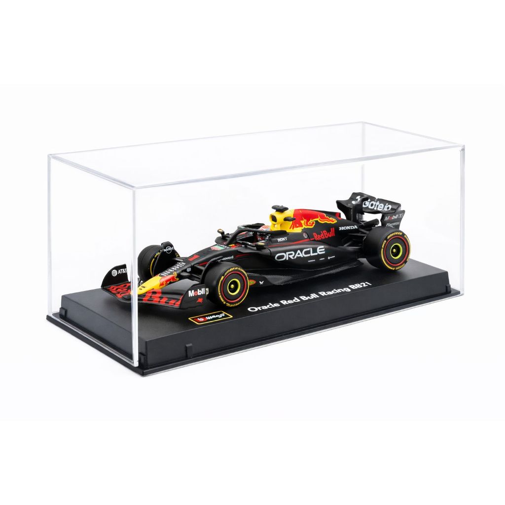 Miniatura Fórmula 1 Red Bull Racing Oracle  2025 RB21 – Escala 1:43 – Bburago