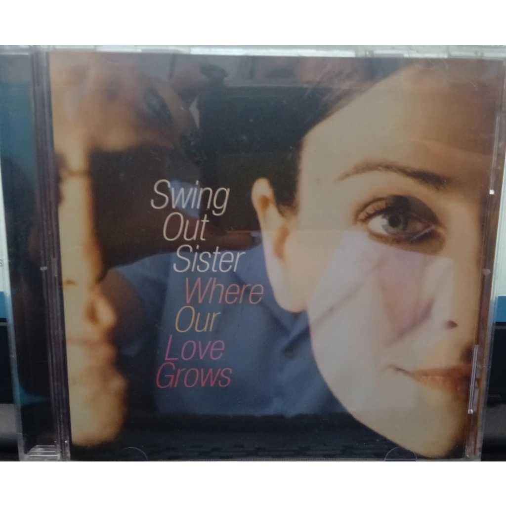 CD SWING OUT SISTER WHERE OUR LOVE GROWS 1620