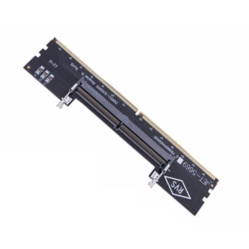 Adaptador De Memoria Ram Ddr5 De Notebook Para Desktop Pc