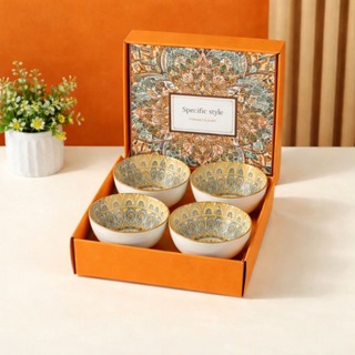 Kit 4 Bowls Porcelana 300ml Premium 1ª Linha Tigela Sopa Caldo Sushi Sorvete Petiscos em Oferta na Shopee