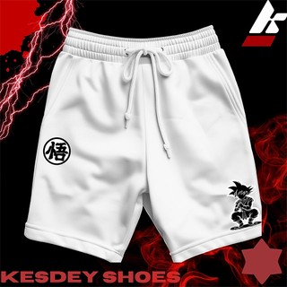 Shorts Masculina Bermuda Estilo Mauricinho Leve Slim com Bolso Lateral Estampa  GOKU E SIMBOLO