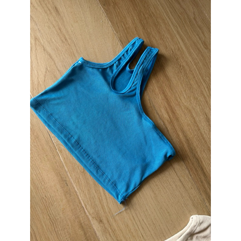 Cropped Canelado Nadador Feminino | Confortável e Estiloso tamanho M