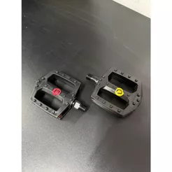 Pedal rosca grossa Nylon/plástico MetalCiclo
