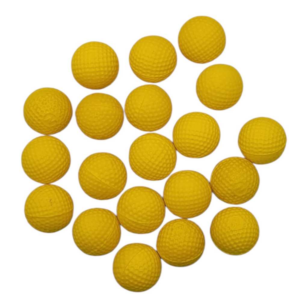 Munição Bala Bola Nerf Rival Original Hasbro Bolinha Amarelo (Usado)