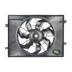 Ventoinha C/ Defletor Hyundai Tucson (05-14) Kia Sportage (05-10) 2.0 Suporte Alto 7 Pás - IR68708