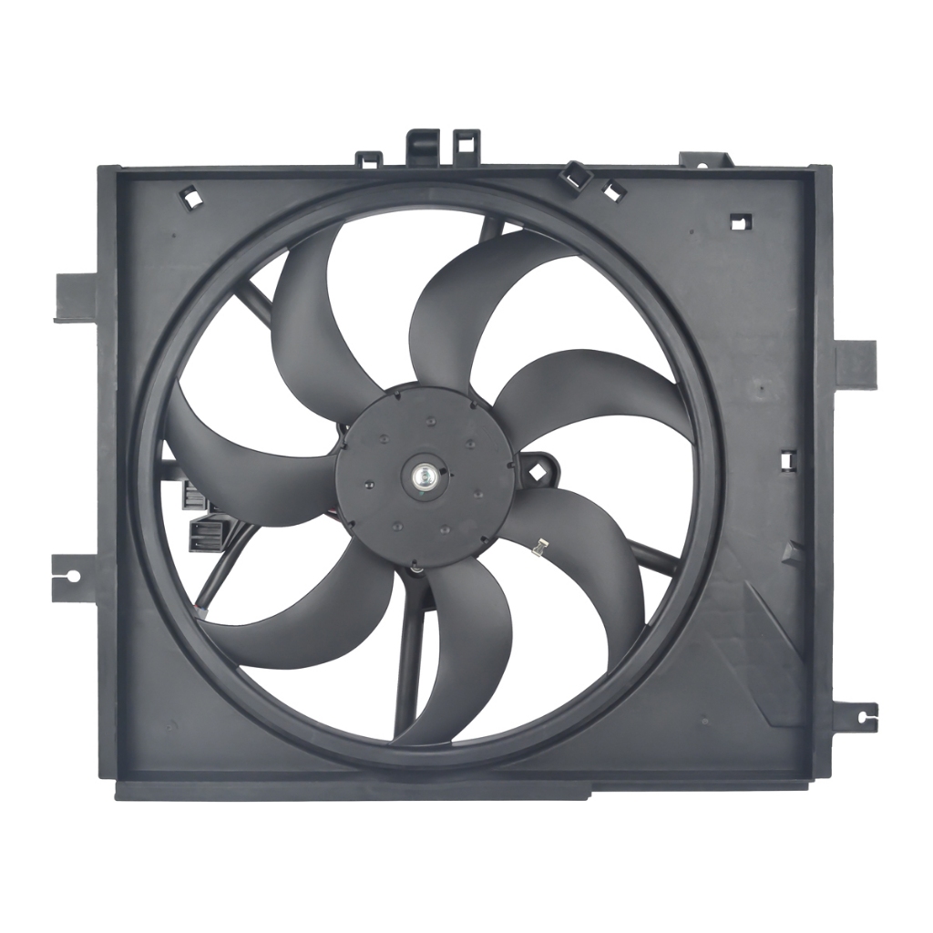 Ventoinha C/ Defletor Nissan March Versa 1.0 1.6 (2011 - 2014) 7 Pás - IR68804