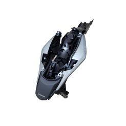 Rabeta Completa TITAN 160 2024 Até 2016 Carenagem Traseira 160