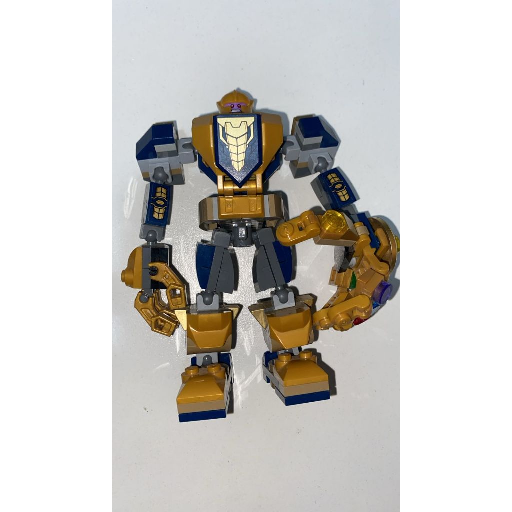 Blocos De Montar Lego Super Héroes 76141 152 Peças Em Caixa