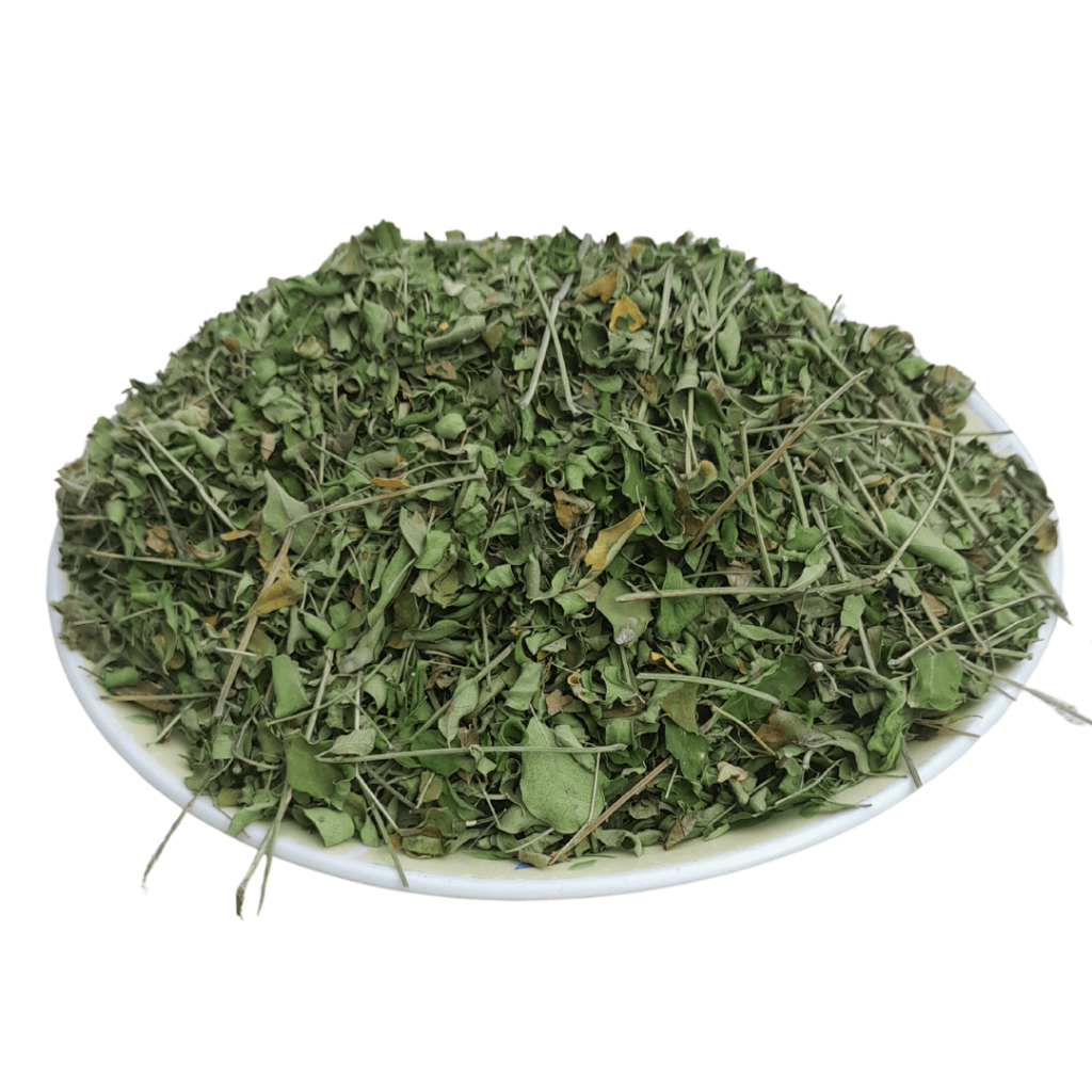 Chá de Moringa Folhas Secas