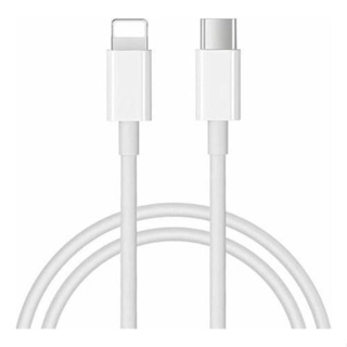Cabo Usb-c Para Lightning 1M Original Apple Iphone Branco em Oferta na Shopee