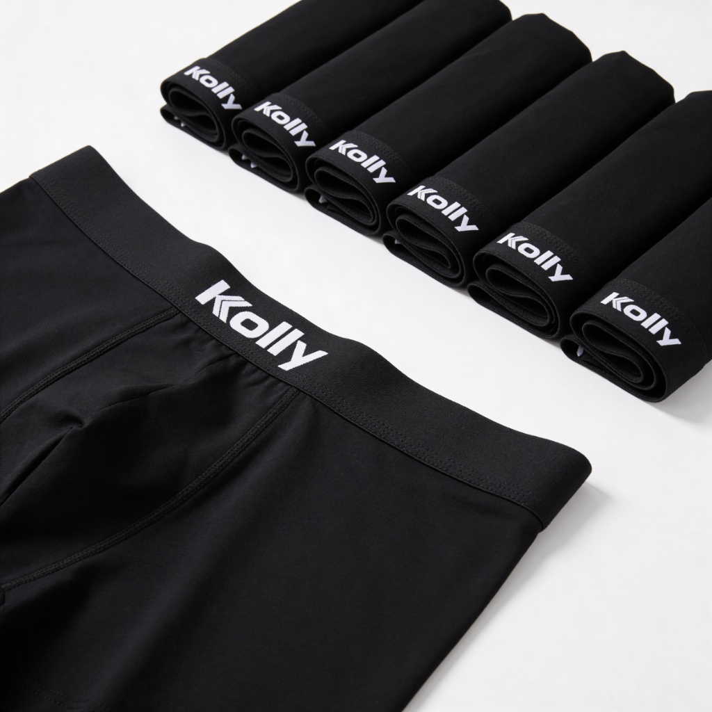 Kit de Cuecas Masculinas em Microfibra Adulto Conforto e Qualidade para o Dia a Dia em Oferta na Shopee