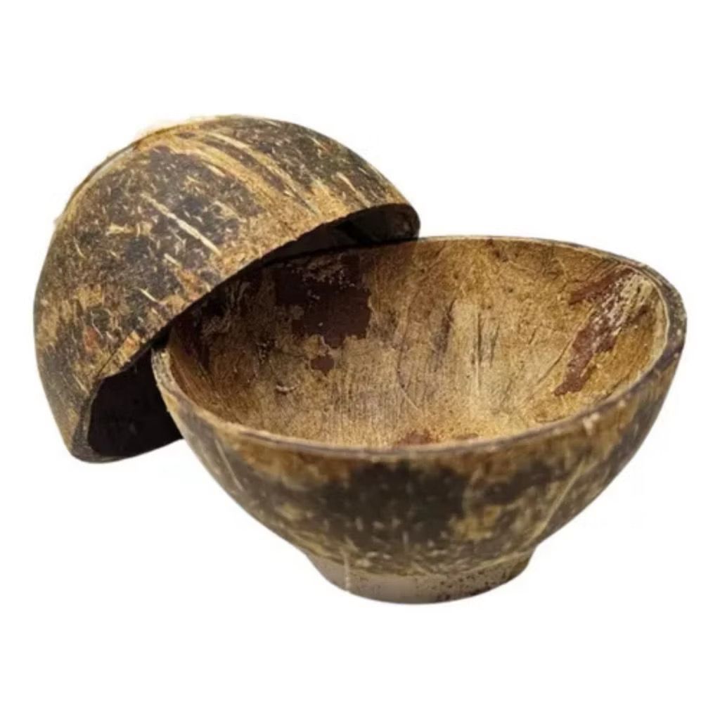 Cuia de Coco Natural para Cabloco/Preto Velho Umbanda