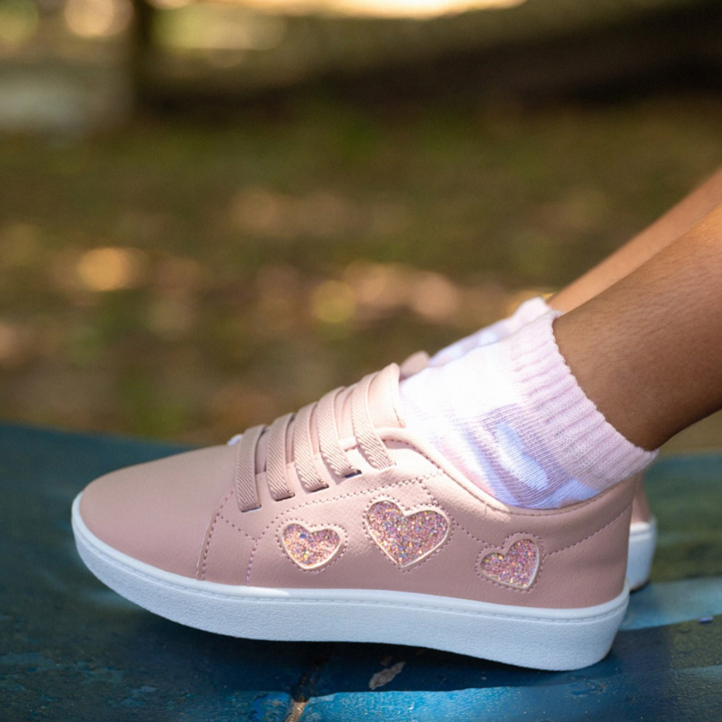 Tênis Infantil Feminino Izalu Escola Passeio